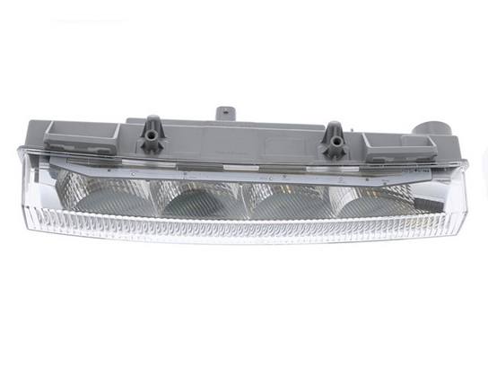 Mercedes Daytime Running Light - Passenger Side (LED) (w/ Gray Housing) 2049065501 - ULO 2011002